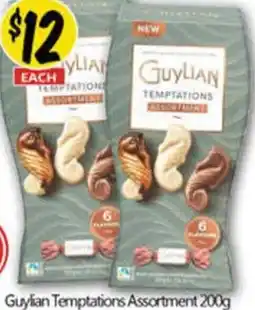 NQR Guylian Temptations Assortment offer