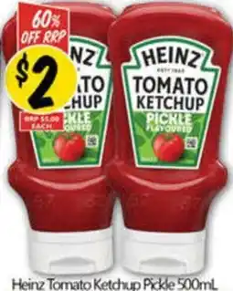 NQR Heinz Tomato Ketchup Pickle offer