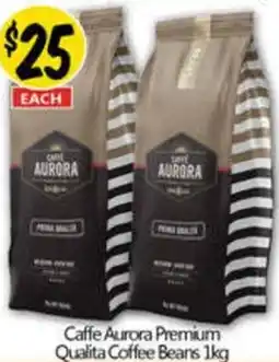 NQR Caffe Aurora Premium Qualita Coffee Beans offer
