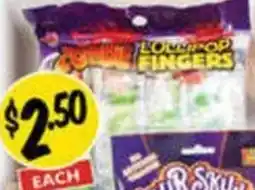NQR Zombie Fingers offer