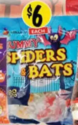 NQR Gummi Spid Bats offer