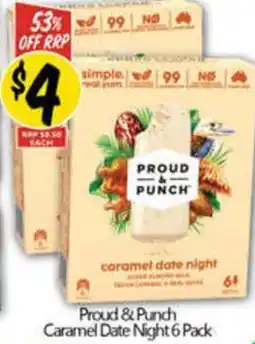 NQR Proud & Punch Caramel Date Night offer