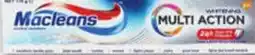 NQR Macleans Toothpaste Whitening Multi Action offer