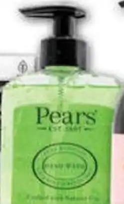 NQR Pears Handwash Flower Extract offer