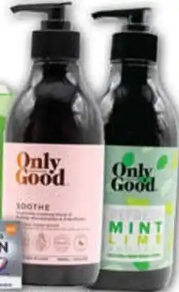 NQR Only Good Hand Wash Varieties offer