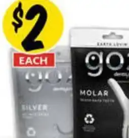 NQR Go2 Dental Floss Picks Varieties offer