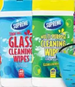 NQR Supreme Multipurpose Wipes Glass Cleaning Wipes offer