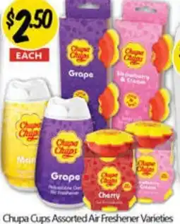 NQR Chupa Cups Assorted Air Freshener Varieties offer