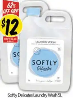 NQR Softly Delicates Laundry Wash offer