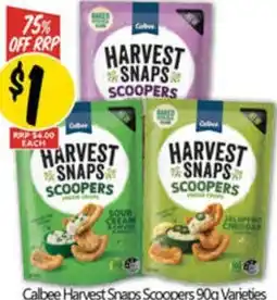 NQR Calbee Harvest Snaps Scoopers Varieties offer