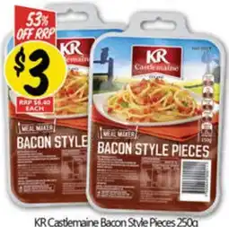 NQR KR Castlemaine Bacon Style Pieces offer