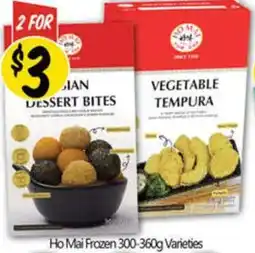 NQR Ho Mai Frozen Varieties offer