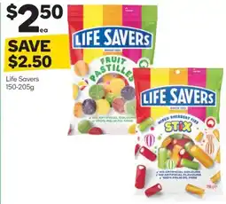 Woolworths Life savers offer