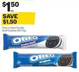 Woolworths Oreo or oreo double stuff cookies offer