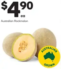 Woolworths Australian rockmelon offer