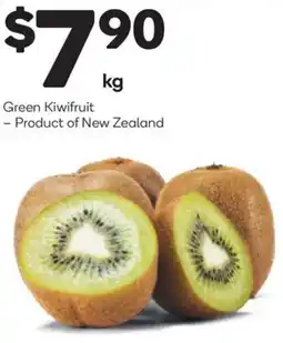 Woolworths Green kiwifruit offer