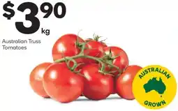 Woolworths Australian truss tomatoes offer