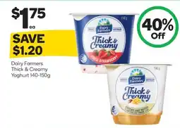 Woolworths Dairy farmers thick & creamy yoghurt offer