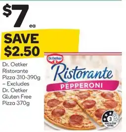 Woolworths Dr. oetker gluten free pizza offer