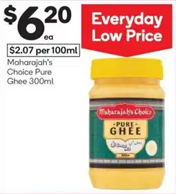 Woolworths Maharajah's choice pure ghee offer