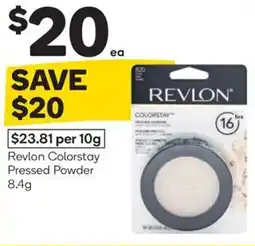Woolworths Revlon colorstay pressed powder offer