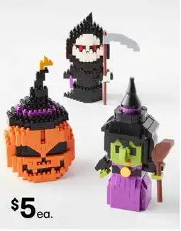 Kmart Mini Blocks Halloween Series - Assorted offer