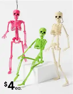 Kmart Mini Skeleton - Assorted offer