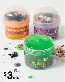 Kmart Halloween Slime Pot - Assorted offer