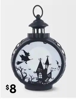 Kmart Light Up Round Lantern offer