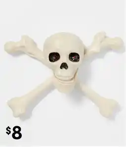 Kmart Light-up-skull-and cross bones offer