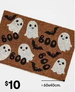 Kmart Ghost Door Mat offer