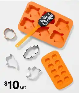 Kmart Halloween Baking Set offer