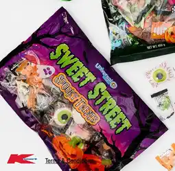 Kmart Universal Candy Sweet Street Spooky Treats offer