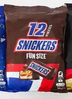 Kmart Snickers fun size offer