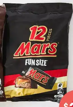 Kmart Mars fun size offer