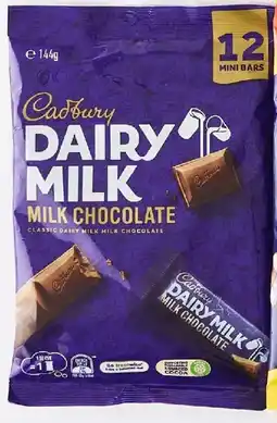 Kmart Cadbury dairy milk milk chocolate offer