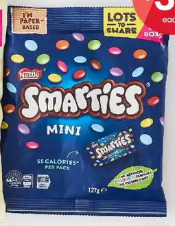 Kmart Nestle smarties offer