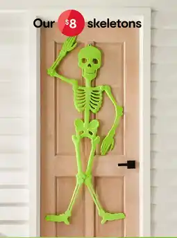 Kmart skeletons offer