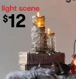 Kmart Light Up Halloween Scene - Assorted offer