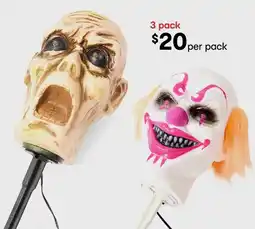 Kmart Animated Pathway Stakes - Assorted offer