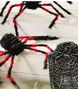 Kmart Black and Red Light Up Spider offer