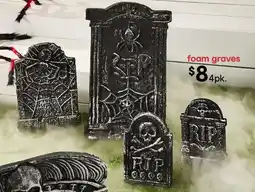 Kmart Foam Graves offer