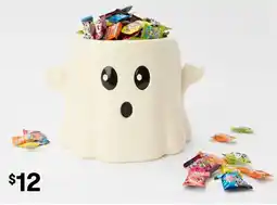 Kmart Ghost Candy Bowl offer