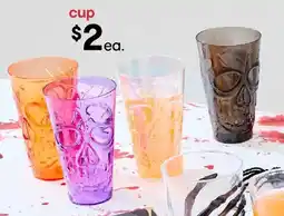 Kmart Skull Tumbler assorted offer