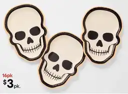 Kmart Halloween Paper Plates offer