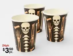 Kmart Halloween Paper Cups offer