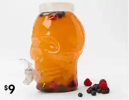 Kmart Skull Drink Dispenser offer
