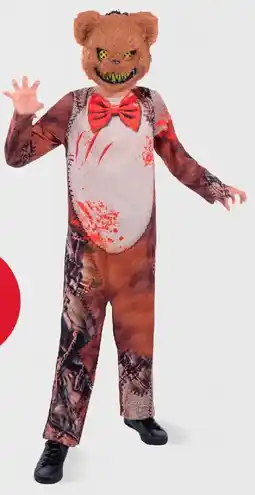 Kmart Scary Teddy Costume - Ages 12+ offer