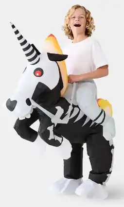 Kmart Inflatable Ride On Horse Costume - Ages 8+ offer