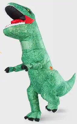 Kmart Inflatable Dinosaur Costume - Adult offer
